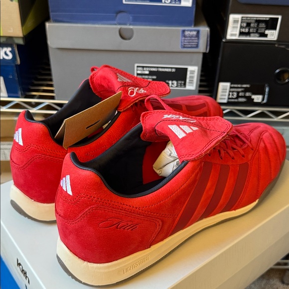 Adidas x Kith Predator 2002 Indoor “Red White” Mens Size 13 - Picture 6 of 7